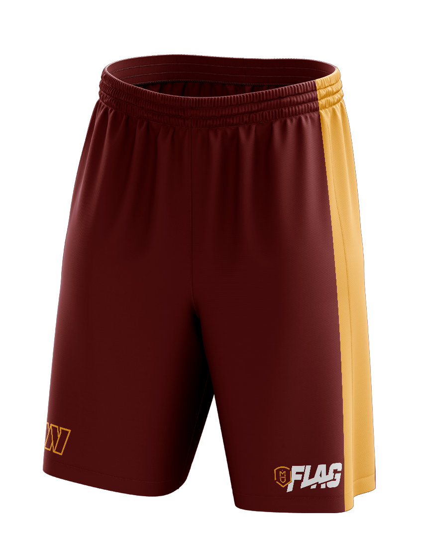 Millard Custom Shorts - Commanders