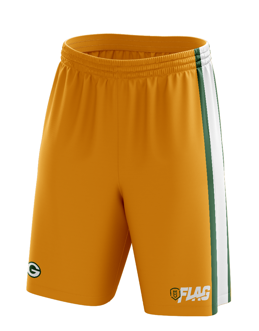 Millard Custom Shorts - Packers