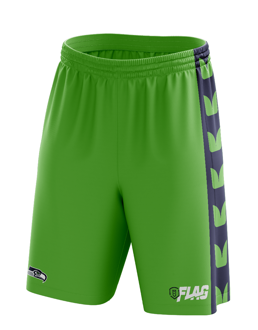 Millard Custom Shorts - Seahawks