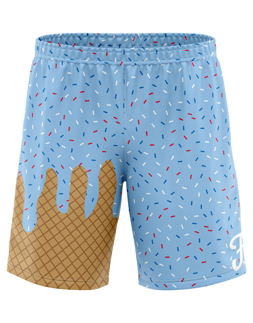 Custom Shorts - Columbia Drip