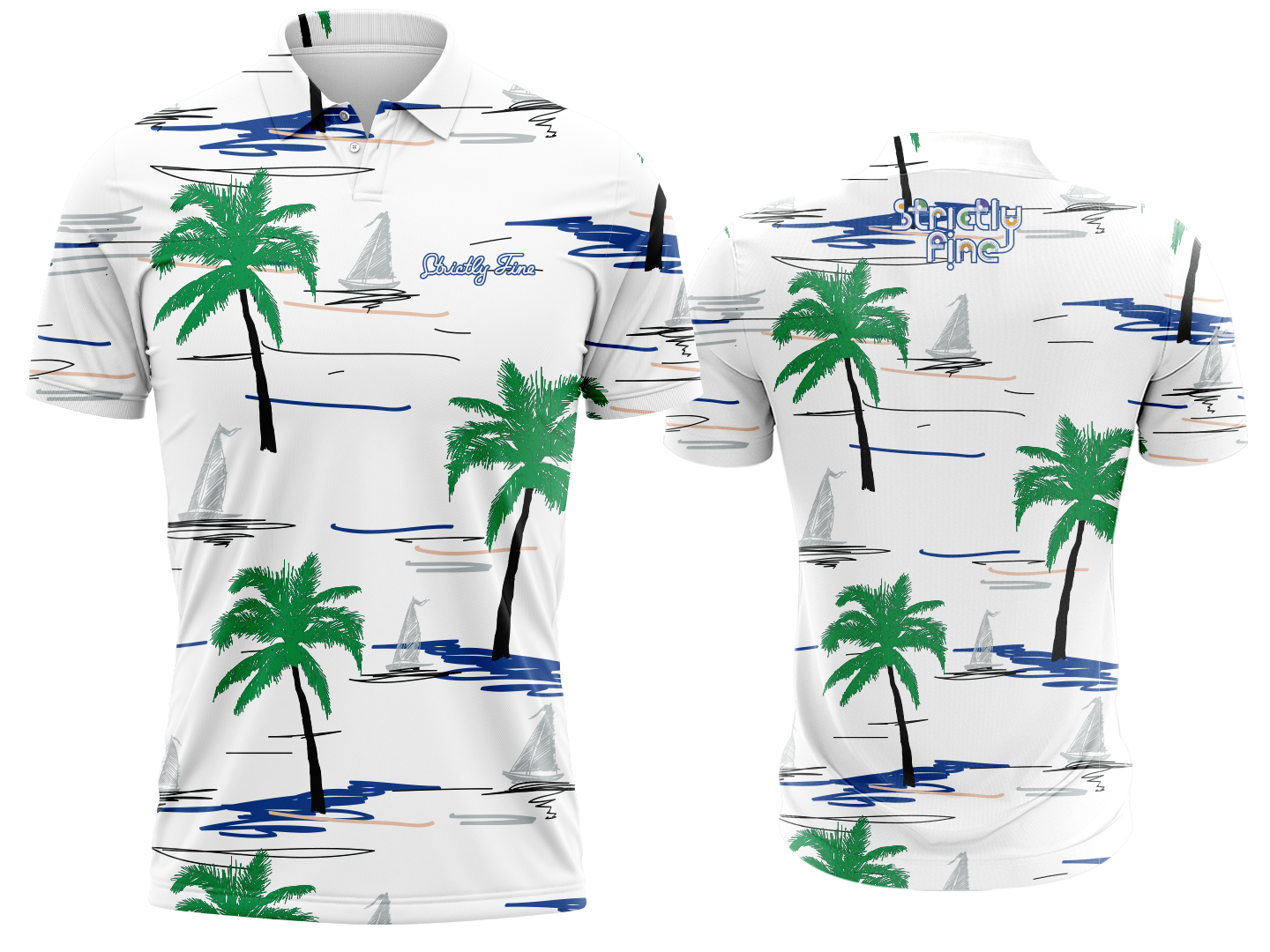 Custom Two-Button Polo - A3