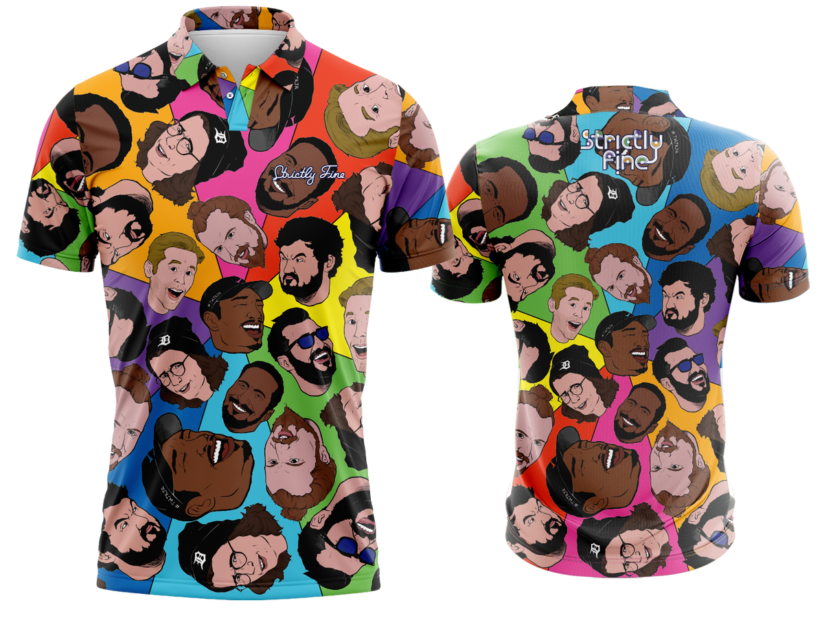 Custom Two-Button Polo - Be the Ball