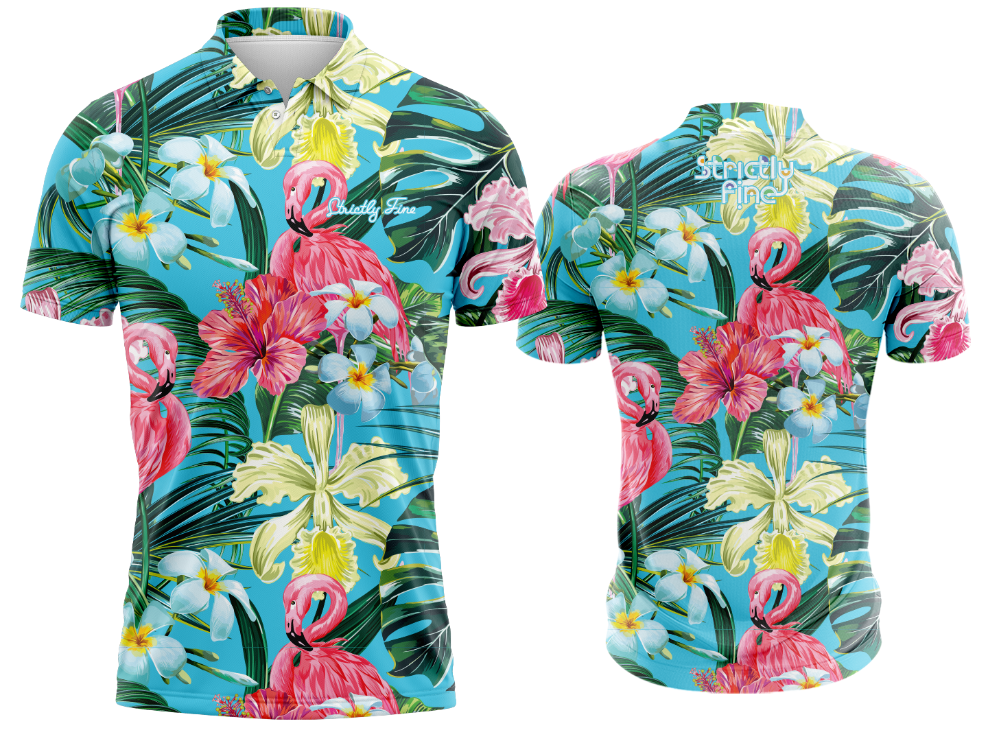 Custom Two-Button Polo - D3