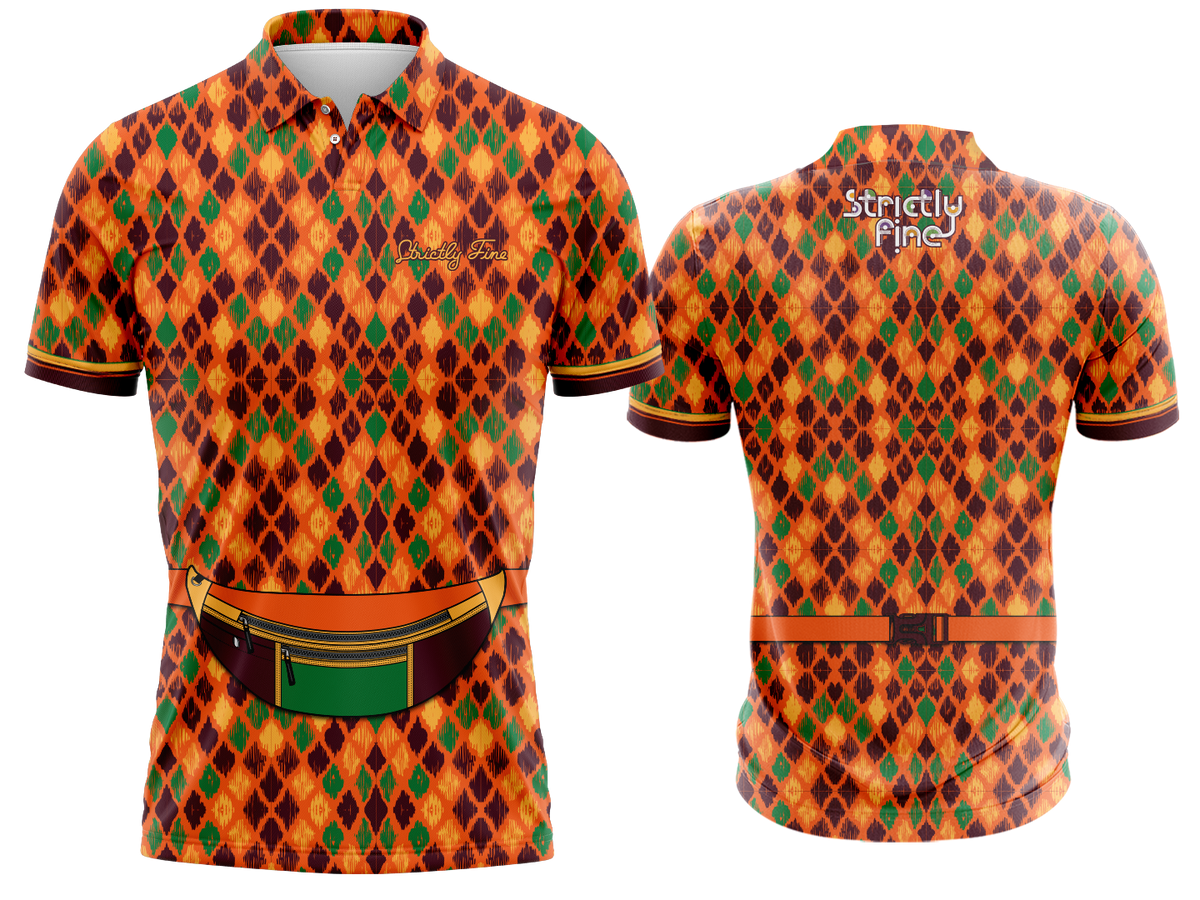 Custom Two-Button Polo - D8