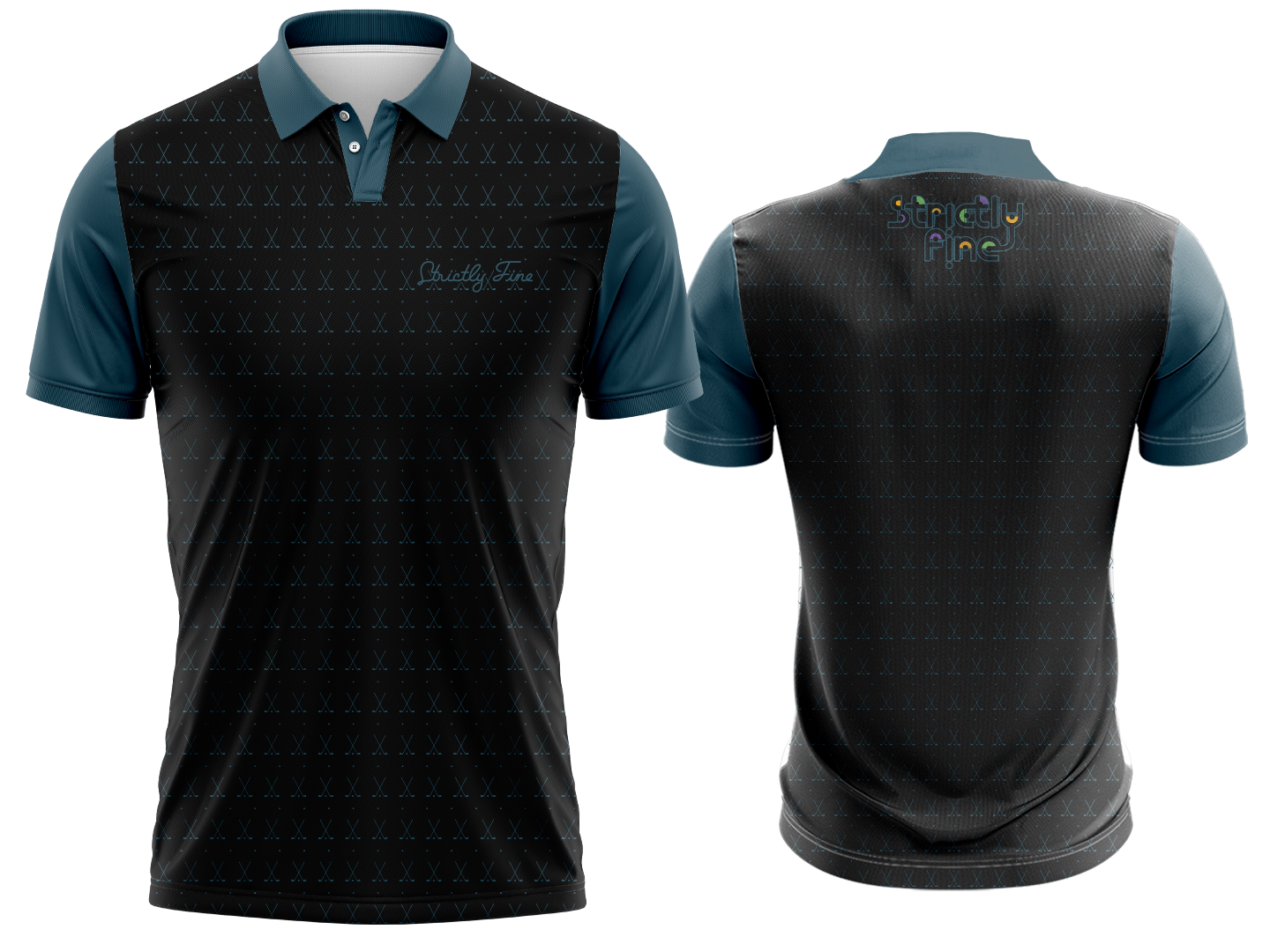 Custom Two-Button Polo - Pattern