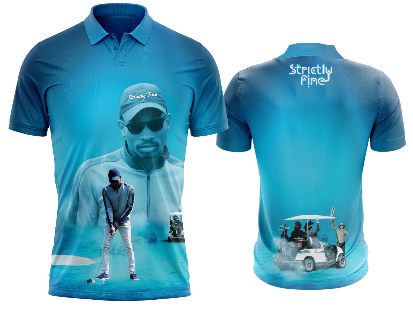 Custom Two-Button Polo - Songs