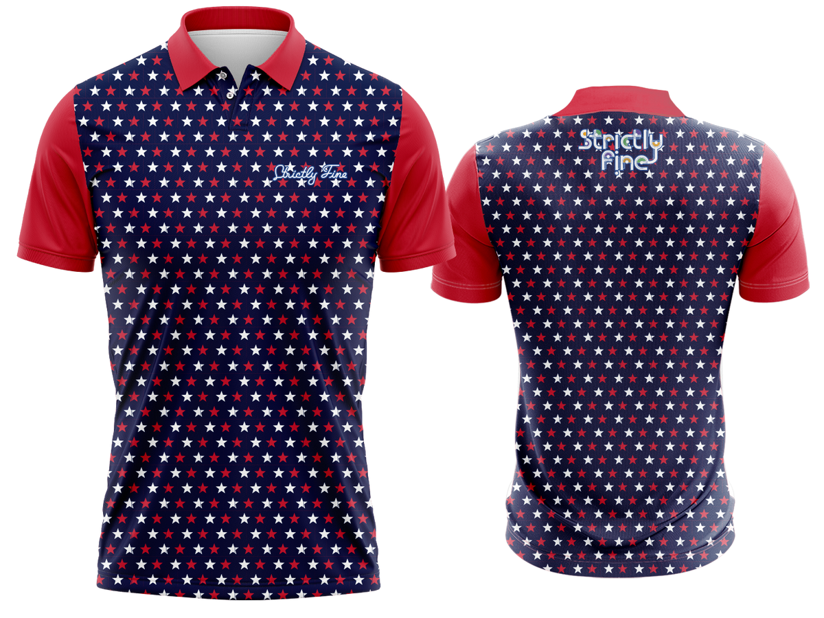 Custom Two-Button Polo - USA