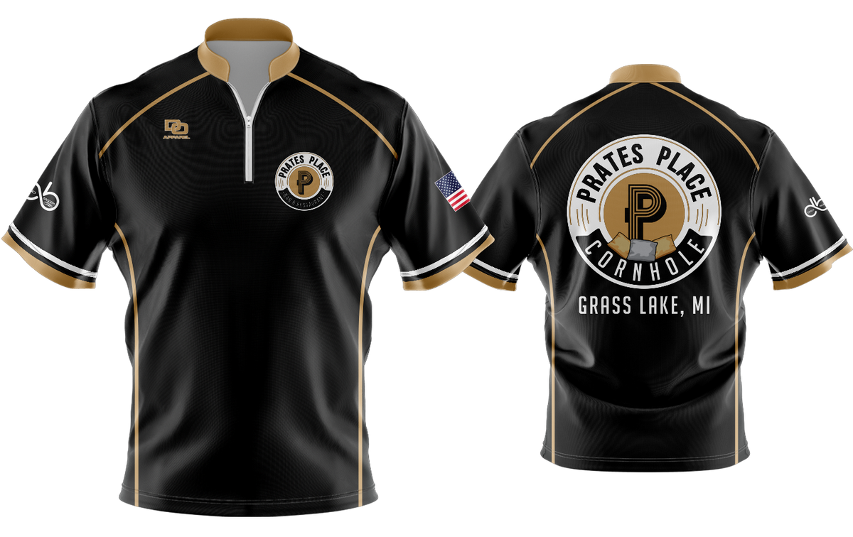 Custom Vapor Batting Jacket - Black