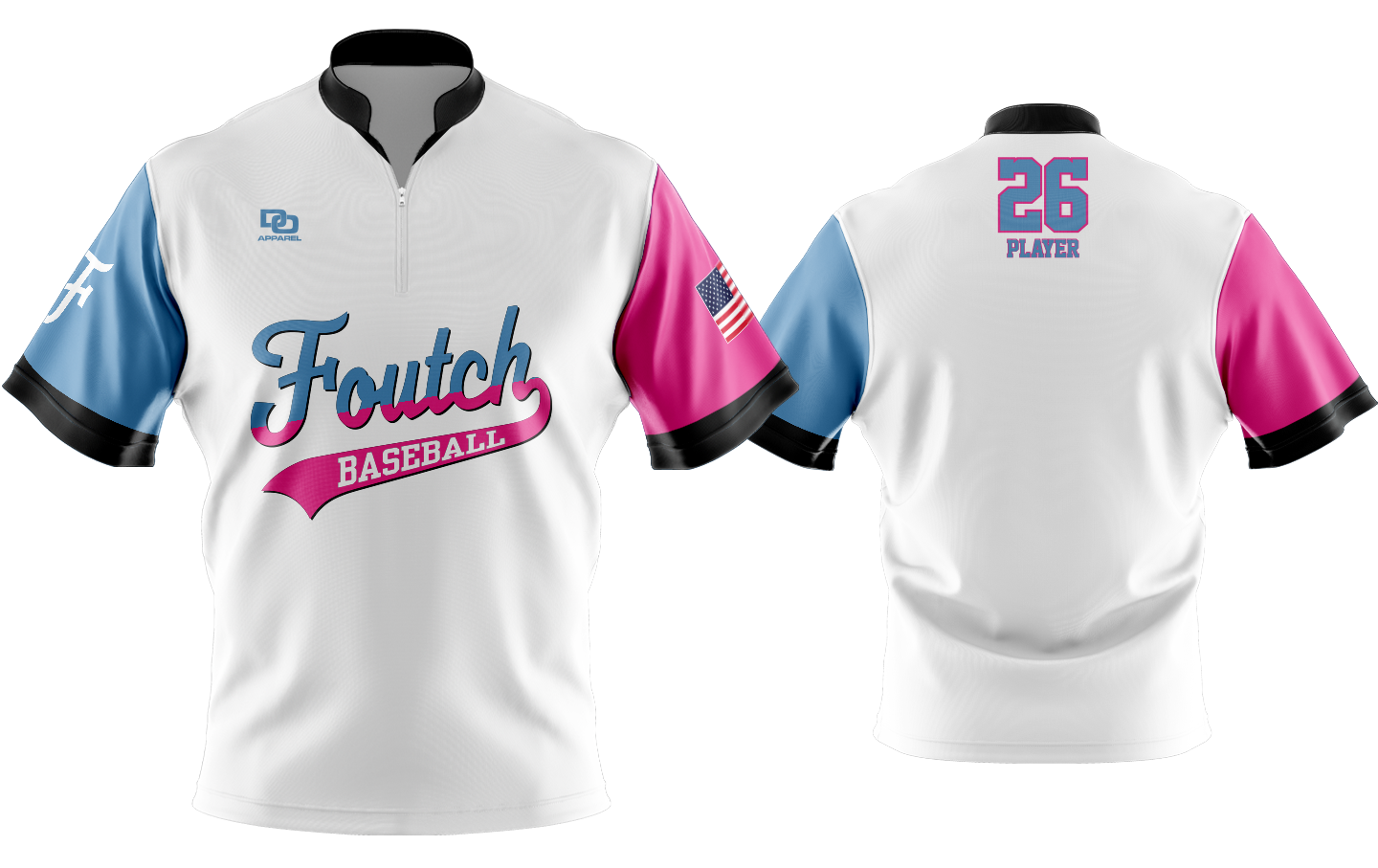 Custom Vapor - White