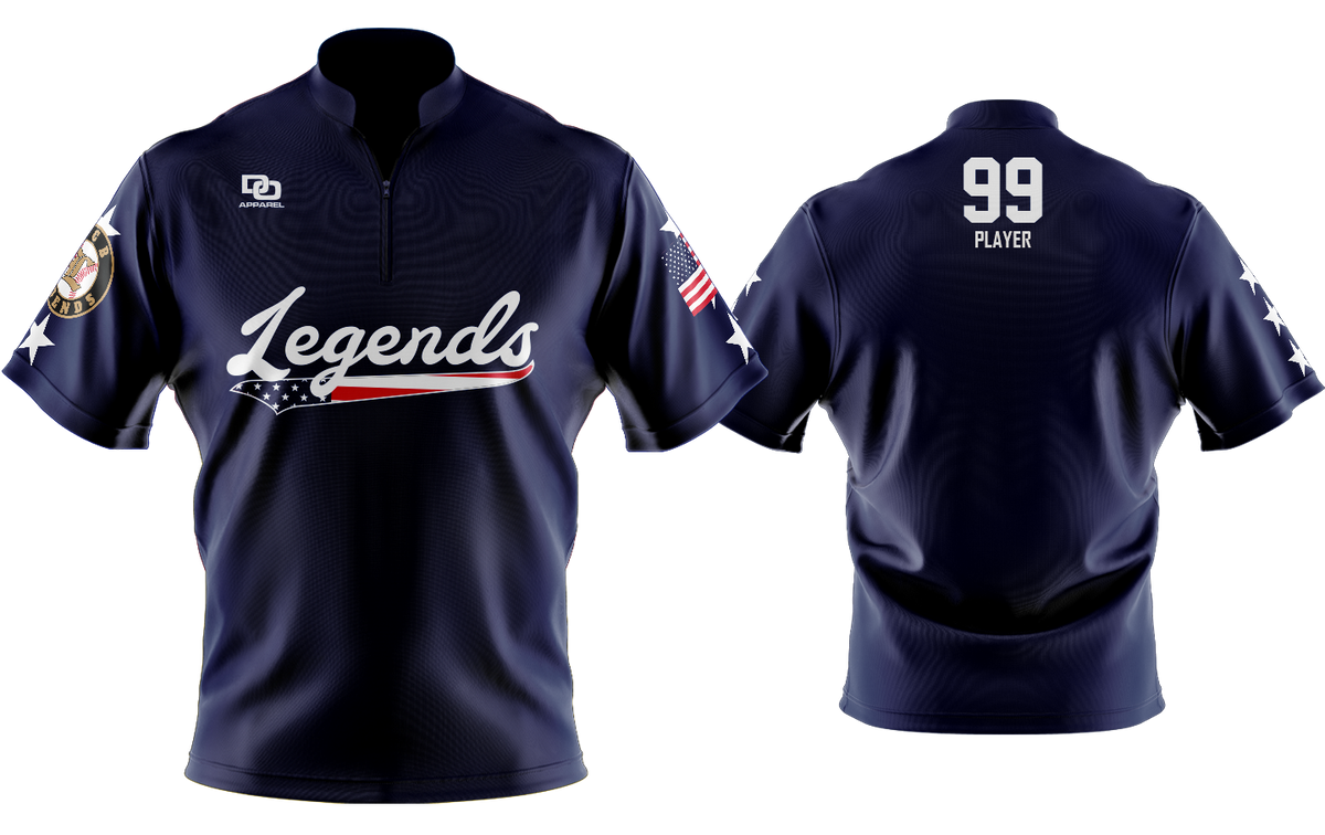 Custom Vapor Batting Jacket - USA Vandy