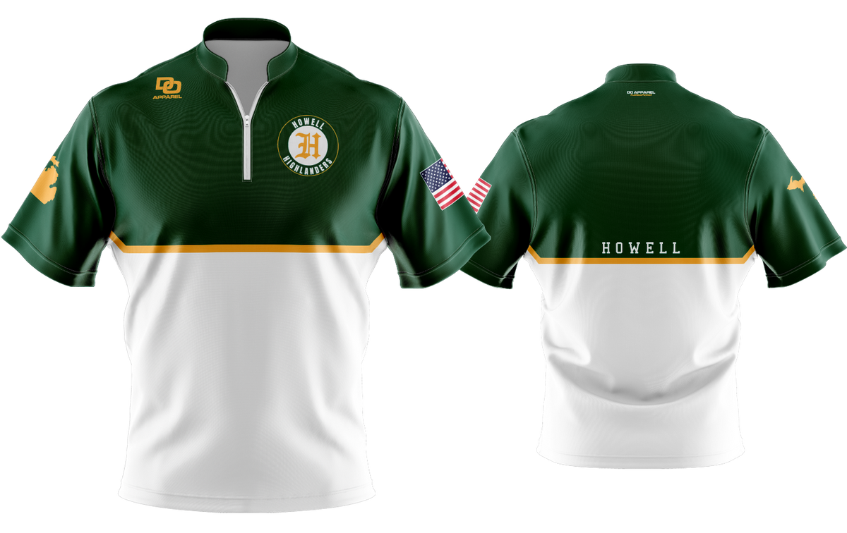 Custom Vapor Batting Jacket - Cyclone