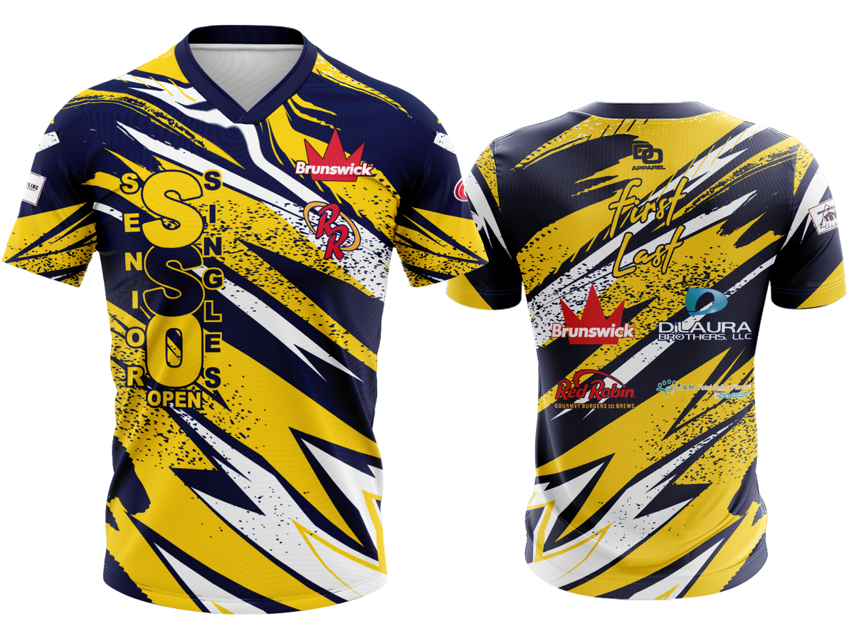 Custom V-Neck Jersey - Rip