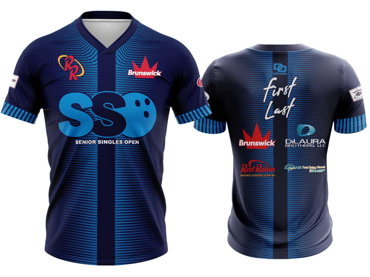 Custom V-Neck Jersey - MC