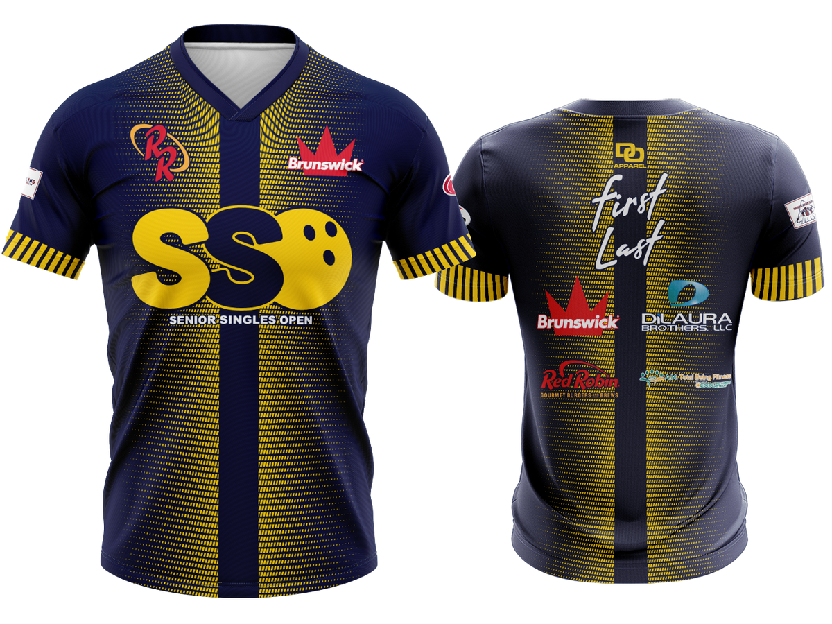 Custom V-Neck Jersey - Michigan