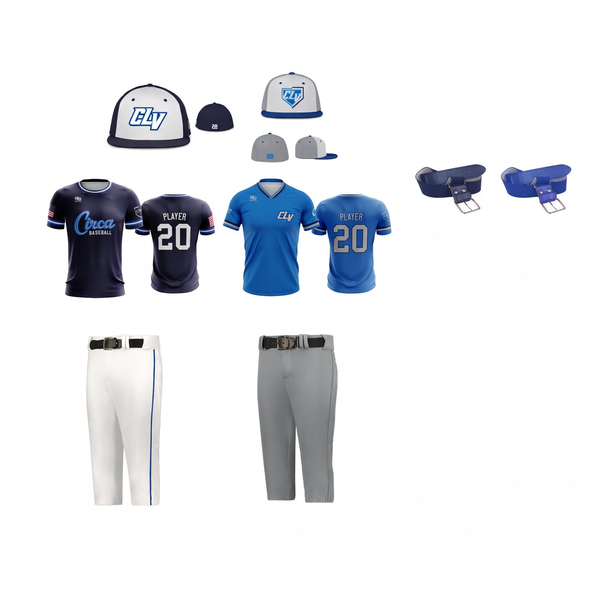 16U-17U Uniform Package with Knickers