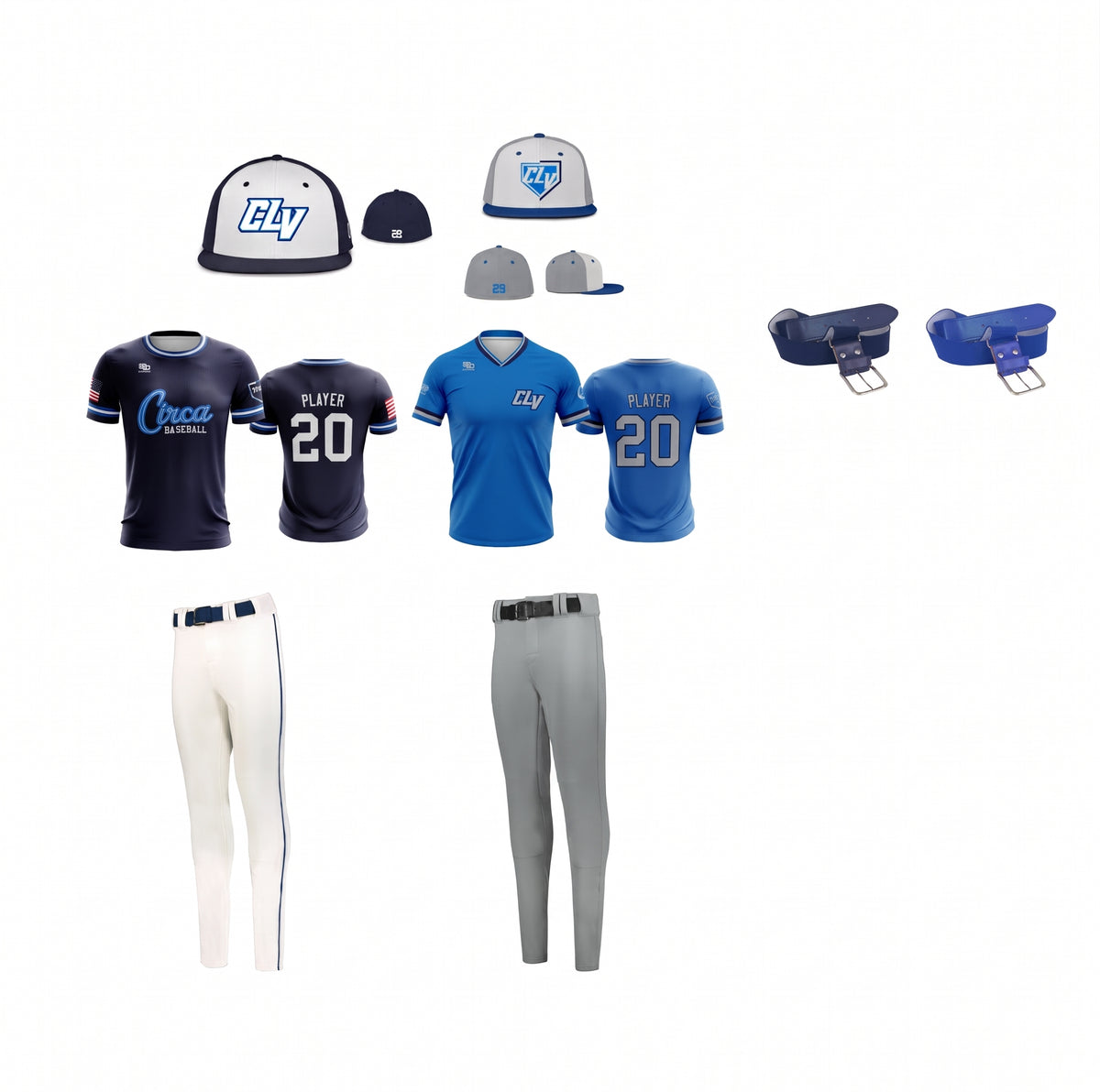 16U-17U Uniform Package