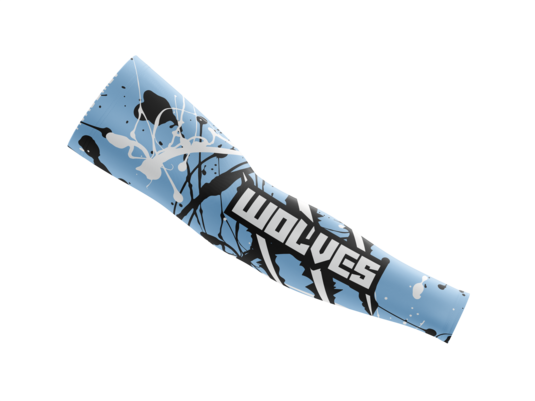 Custom Compression Arm Sleeve - Columbia Splatter