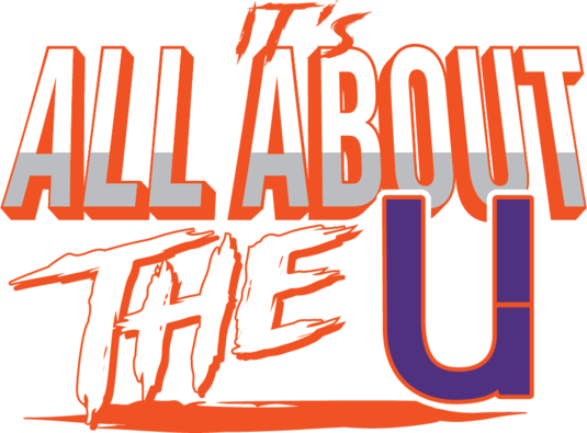 2026 All About the U Window Sticker