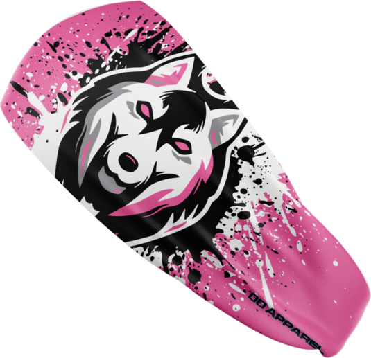 Custom Headband - Pink