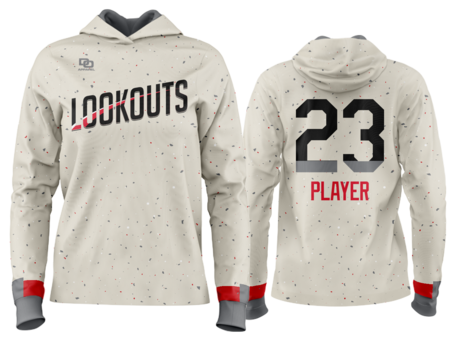 Custom Team Hoodie - Ivory Splatter