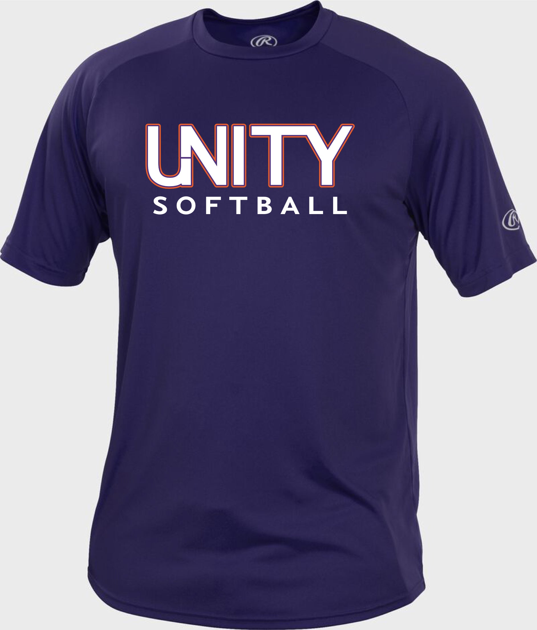 Rawlings Crew Neck Coaches Short Sleeve Tee