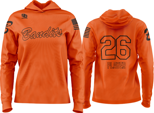 Custom Team Hoodie - Orangeout