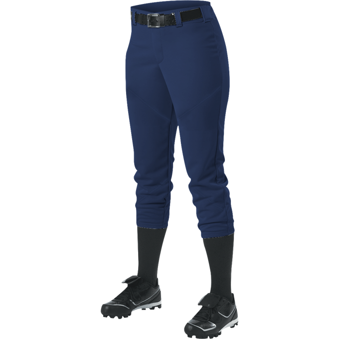 Women's Crush Knicker Pants - Navy