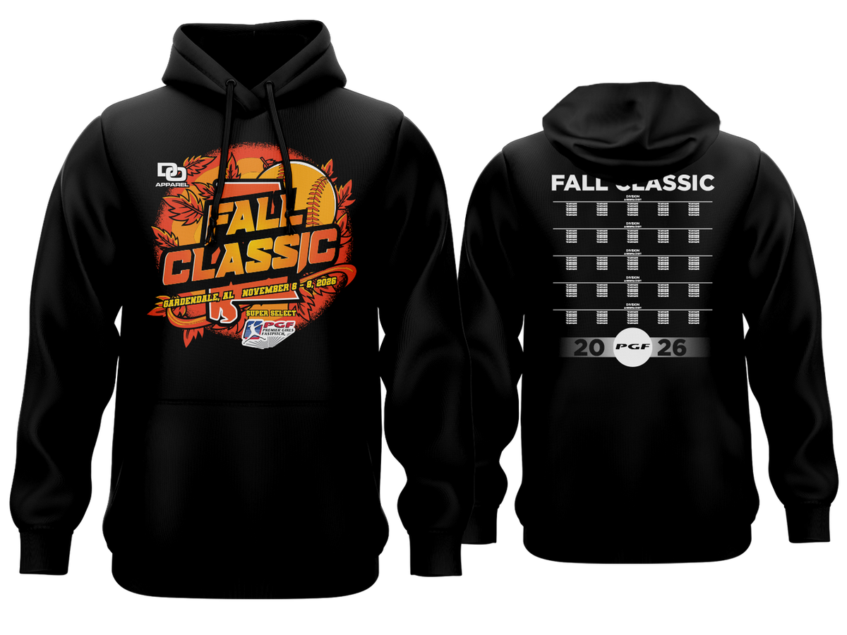 Tournament Fleece Hoodie - Fall Classic