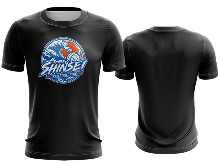 Dri-Fit Team Tee - Black