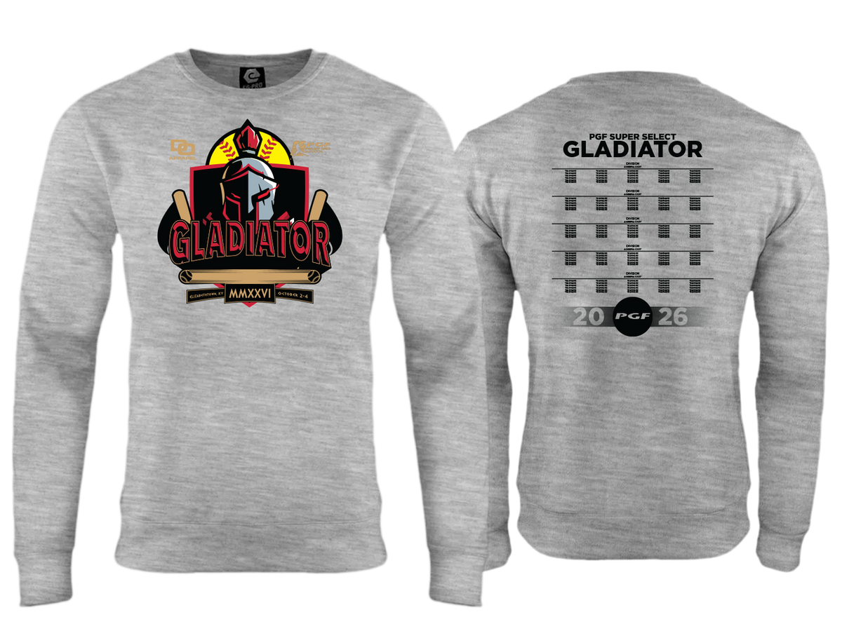 Tournament Essential Fleece - Gladiator