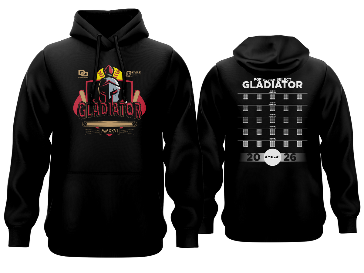 Tournament Fleece Hoodie - Gladiator