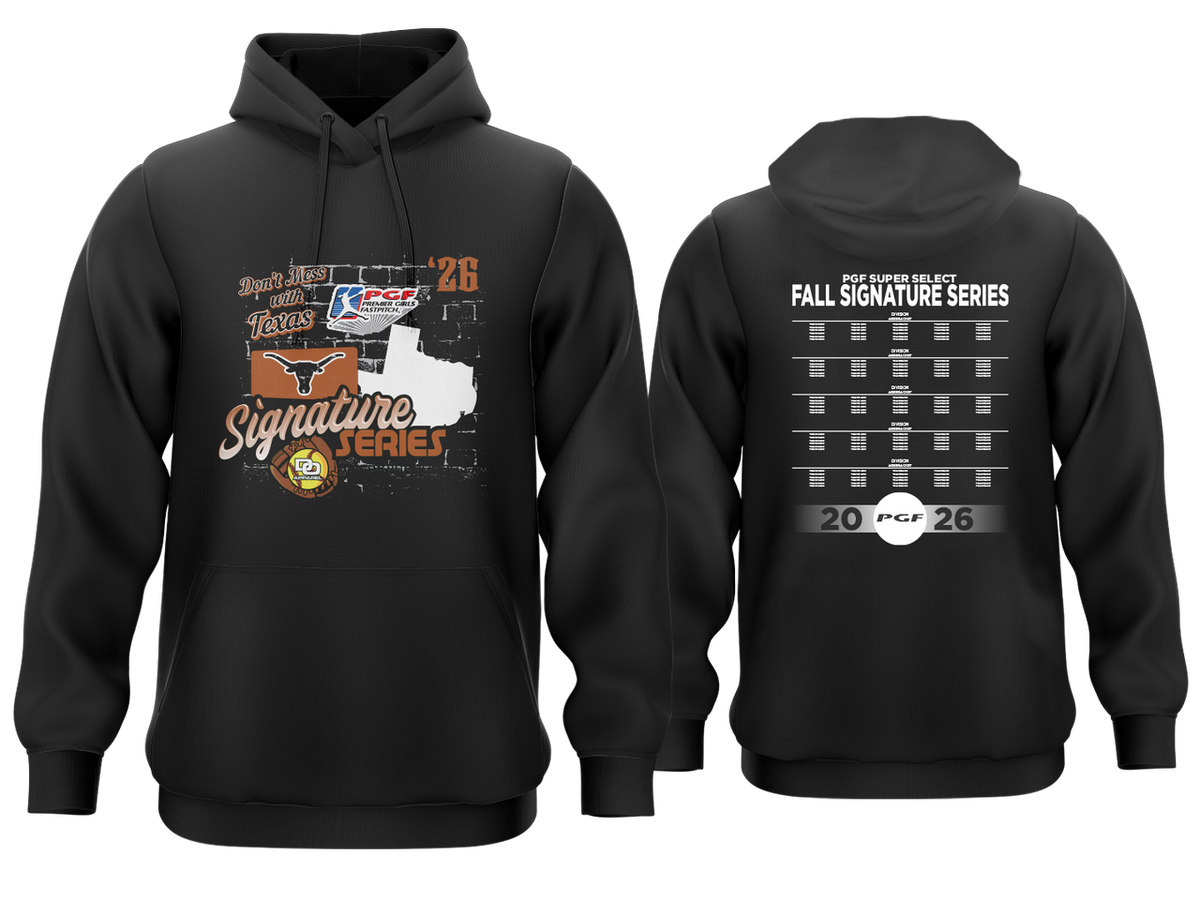 Tournament Fleece Hoodie - Signature Series