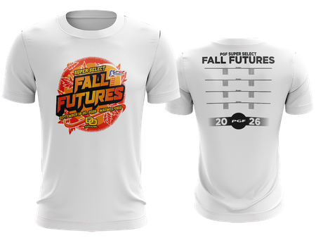 Tournament Tee - Fall Futures White