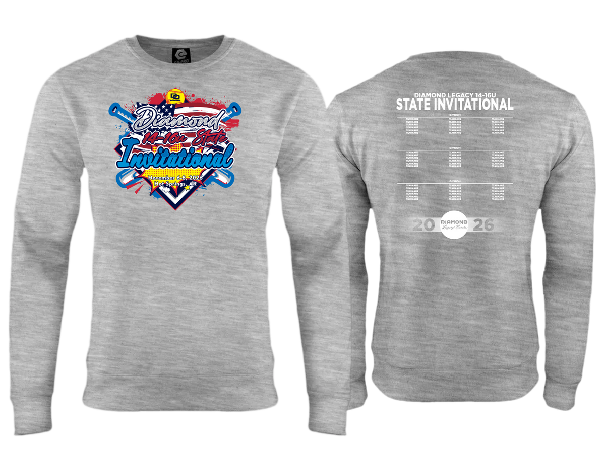 Tournament Essential Fleece - 14-16u State Invite