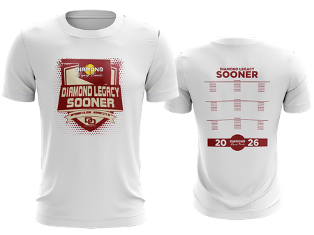 Tournament Tee - Sooner White
