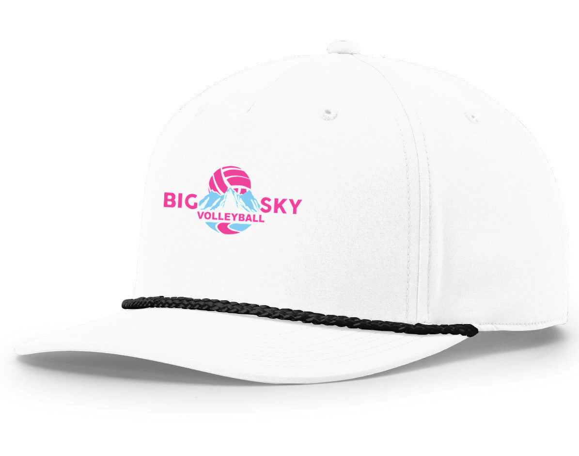 5 Panel Classic Rope Hat