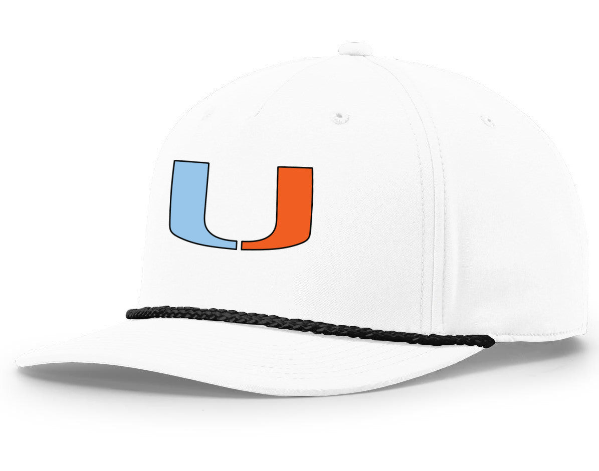 5 Panel Classic Rope Hat