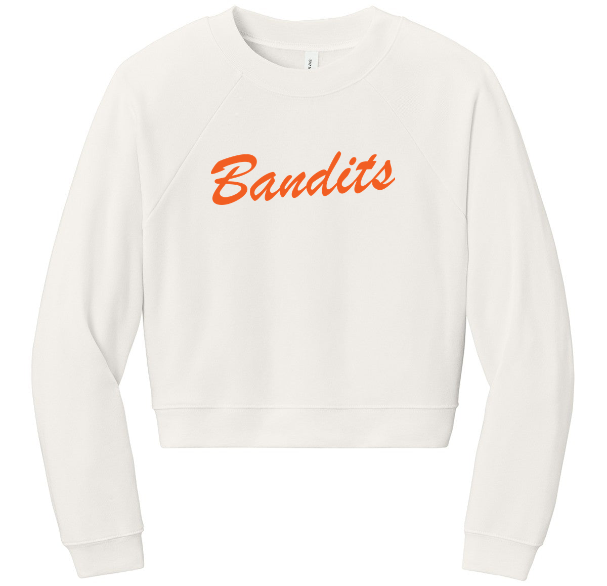 BELLA+CANVAS Women’s Raglan Sponge Fleece Crew