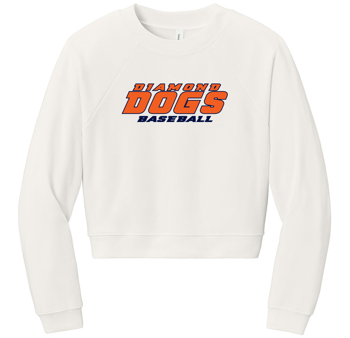 BELLA+CANVAS Women’s Raglan Sponge Fleece Crew