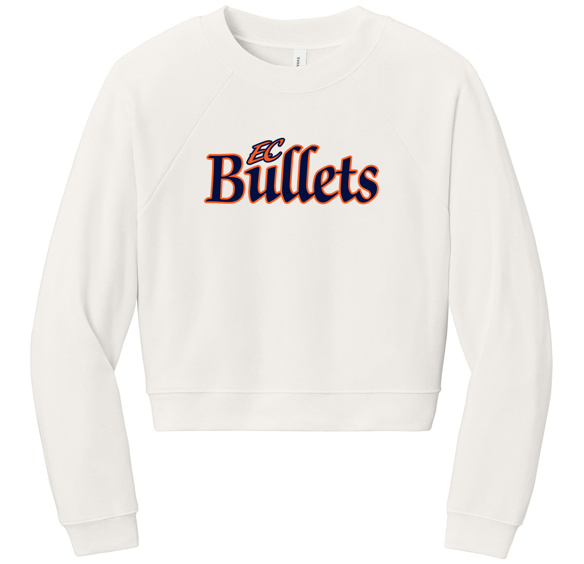 BELLA+CANVAS Women’s Raglan Sponge Fleece Crew