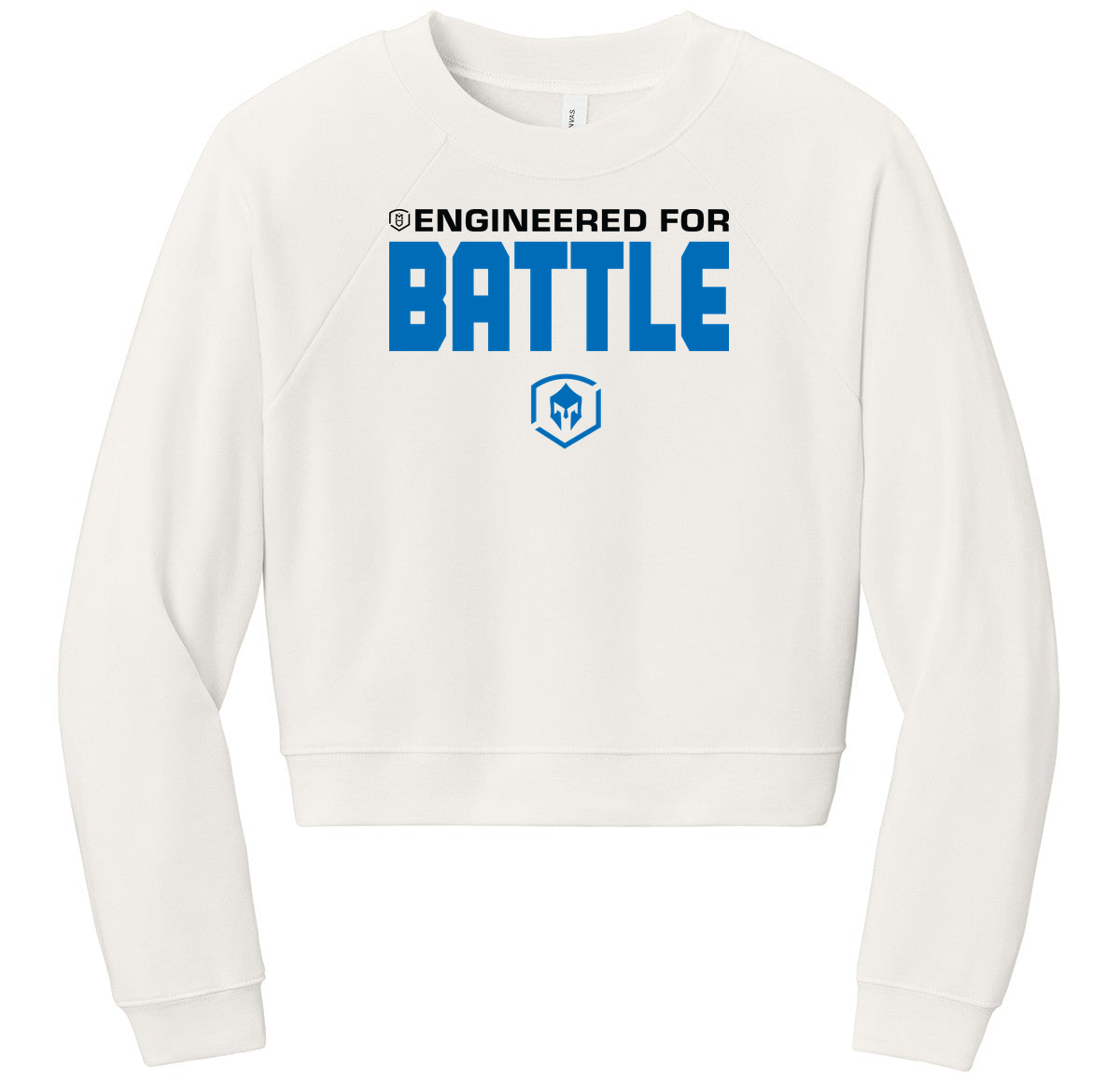 BELLA+CANVAS Women’s Raglan Sponge Fleece Crew