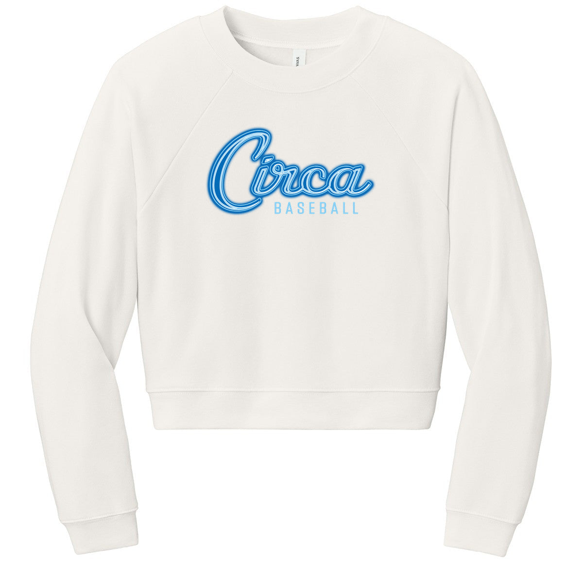 BELLA+CANVAS Women’s Raglan Sponge Fleece Crew