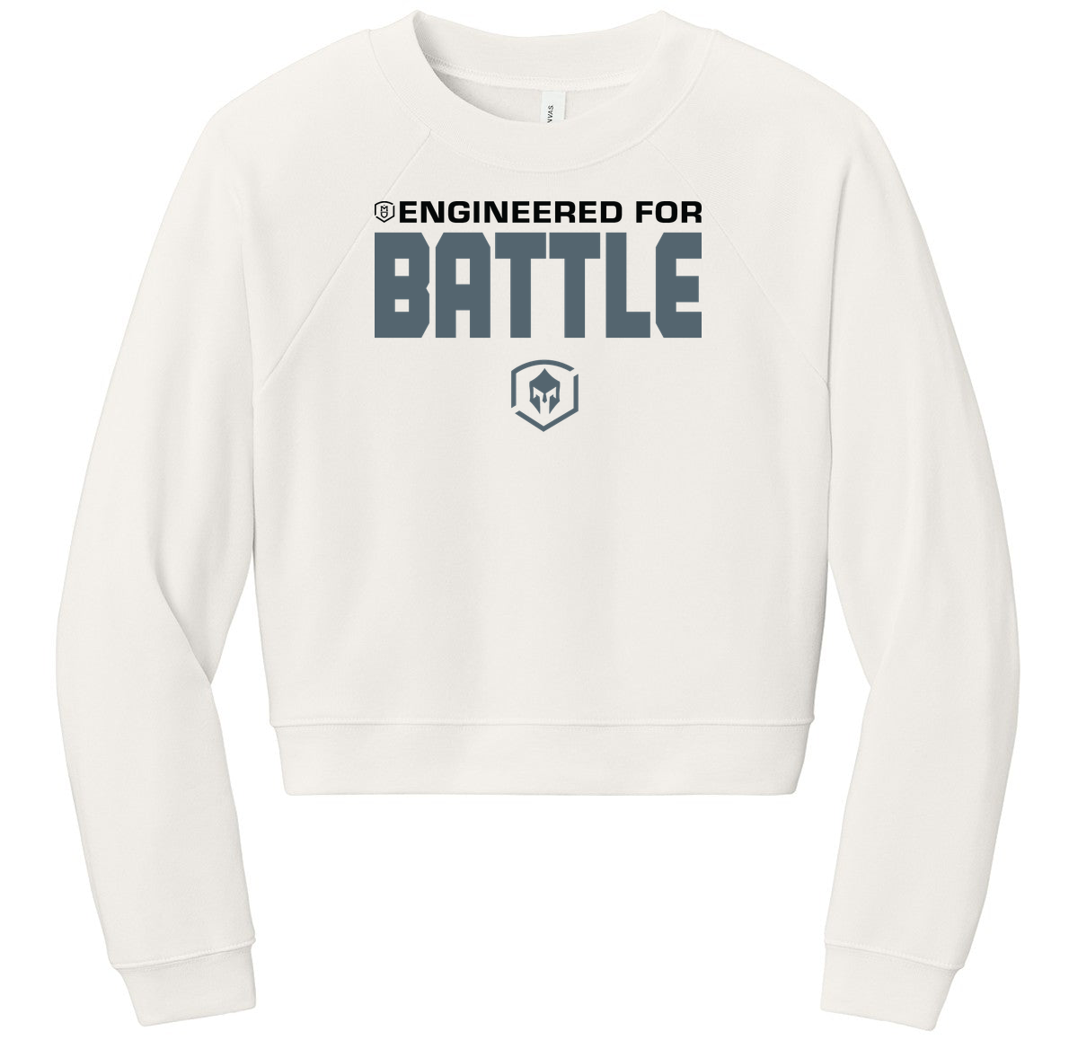 BELLA+CANVAS Women’s Raglan Sponge Fleece Crew
