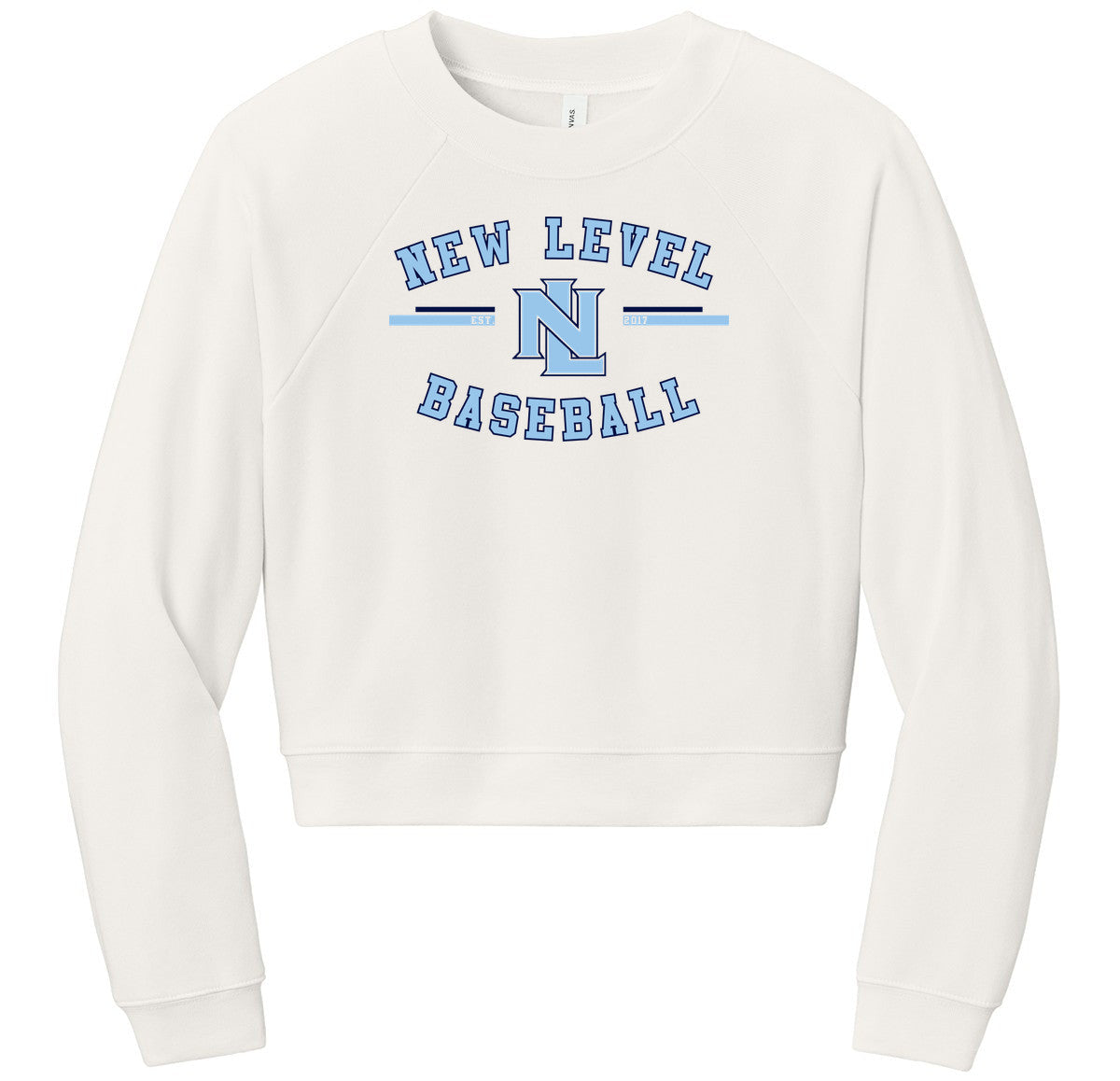 BELLA+CANVAS Women’s Raglan Sponge Fleece Crew