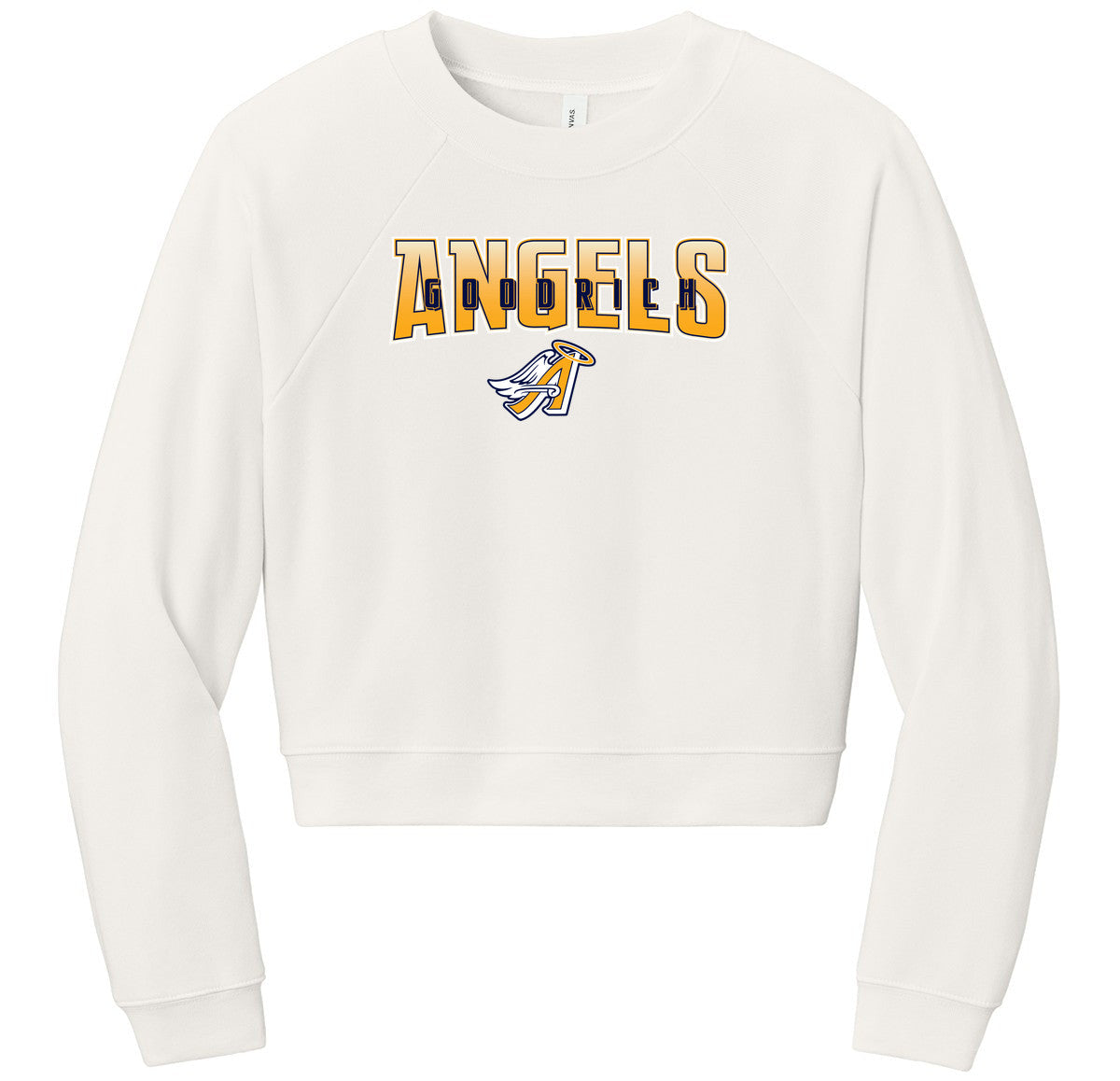 BELLA+CANVAS Women’s Raglan Sponge Fleece Crew