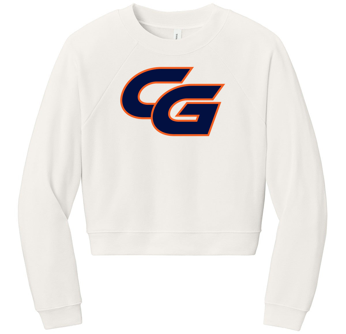 BELLA+CANVAS Women’s Raglan Sponge Fleece Crew