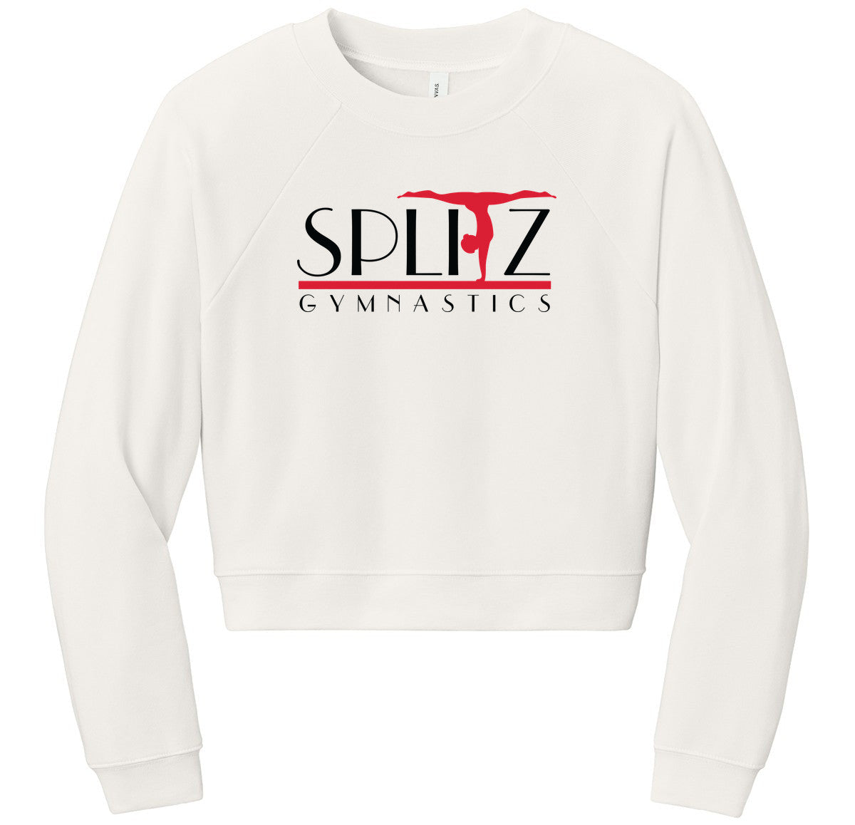 BELLA+CANVAS Women’s Raglan Sponge Fleece Crew