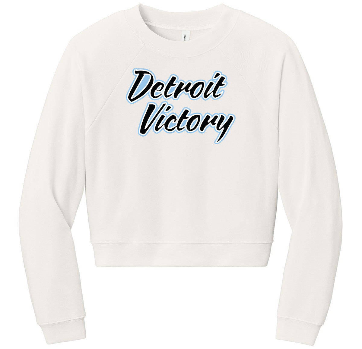 BELLA+CANVAS Women’s Raglan Sponge Fleece Crew