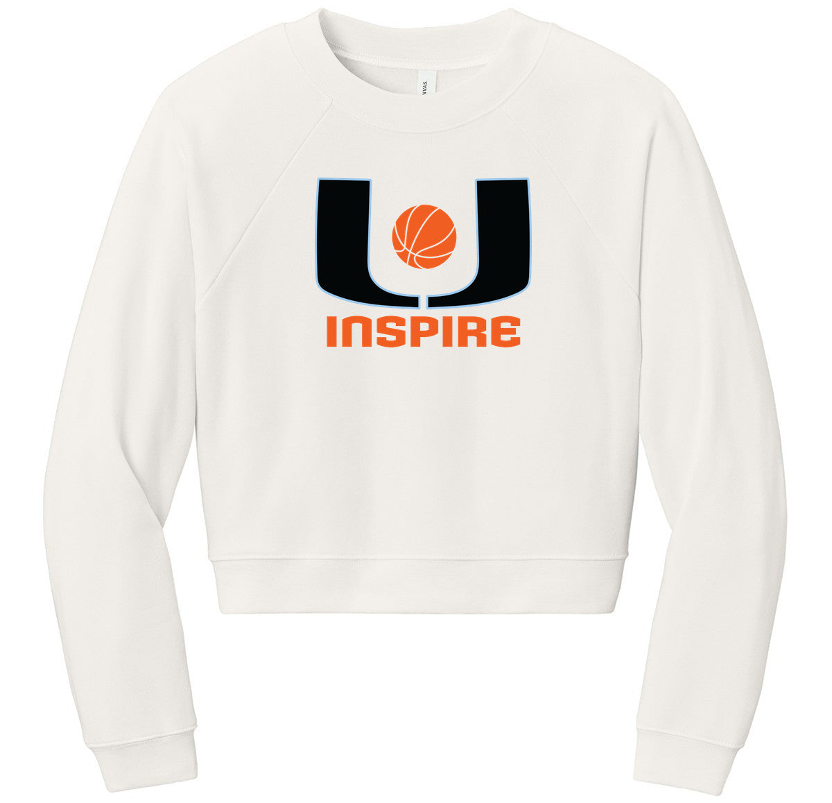 BELLA+CANVAS Women’s Raglan Sponge Fleece Crew