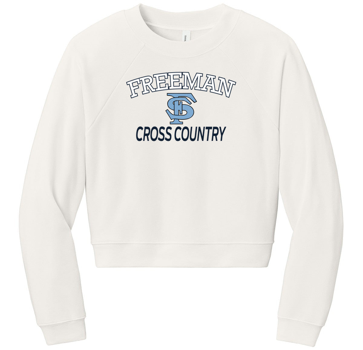 BELLA+CANVAS Women’s Raglan Sponge Fleece Crew